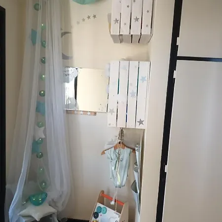 A Pied ! T3 Familial 150 M Lavandou Pisc Pkg Priv 아파트