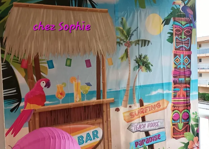 A Pied ! Grand T3 A 150 M Lavandou Pisc Pkg Priv Daire *