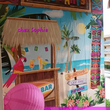 A Pied ! Grand T3 A 150 M Lavandou Pisc Pkg Priv Апартаменти *